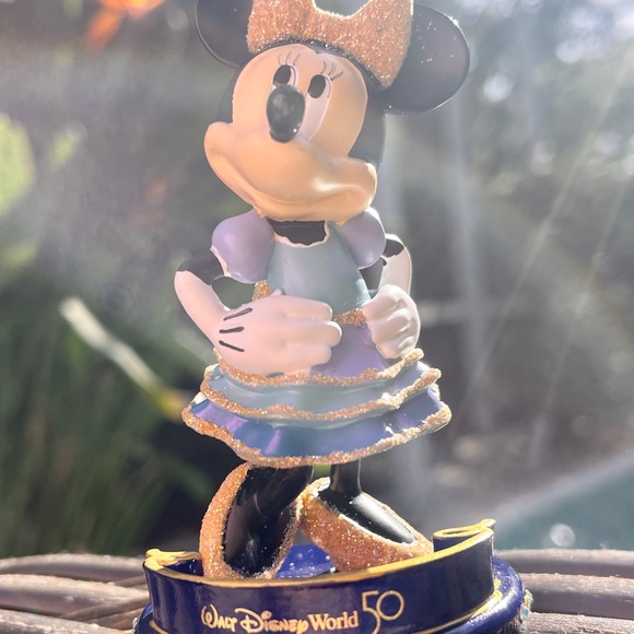 Walt Disney World 50th Anniversary Minnie Mouse Hanging Ornament - Picture 15 of 15